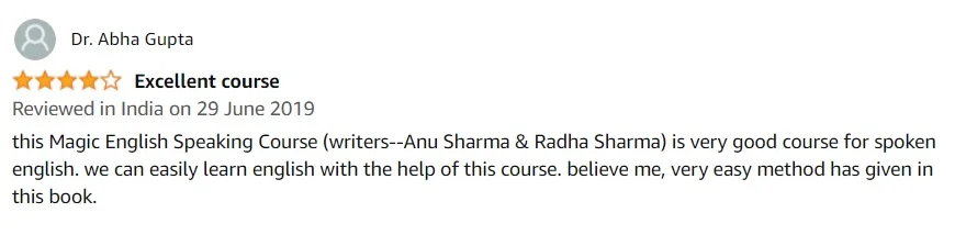 Learner testimonial 13