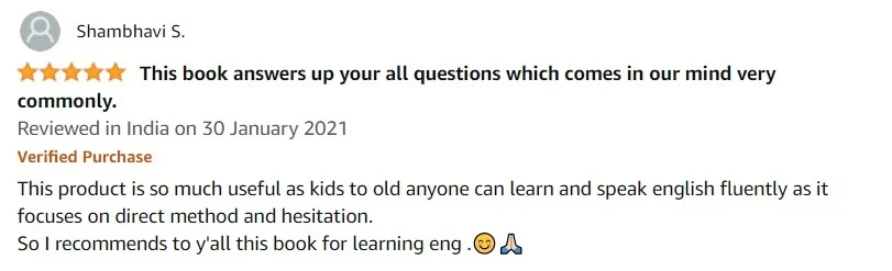 Learner testimonial 6