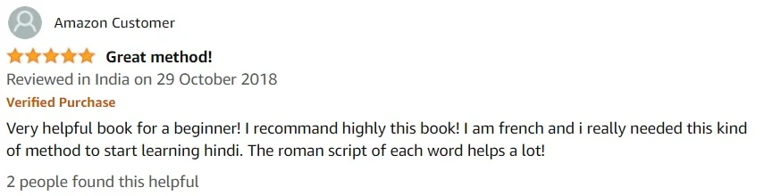 Learner testimonial 8